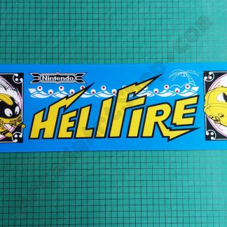 helifire upright nintendo marquee