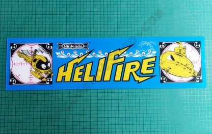 helifire upright nintendo marquee