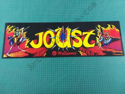 joust williams plexi acrylic marquee