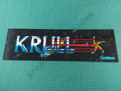 Krull gottlieb plexi acrylic marquee