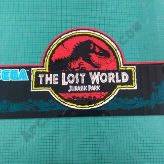 the lost world jurassic park marquee plexi upright no speakers