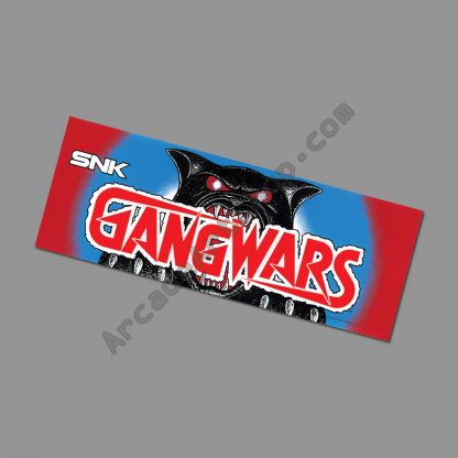 gang wars snk marquee