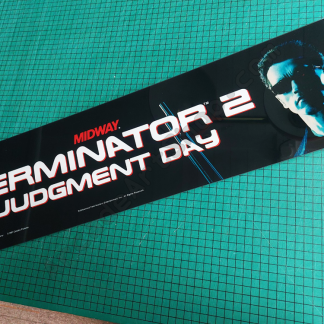 midway terminator 2 t2 marquee