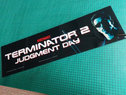 midway terminator 2 t2 marquee
