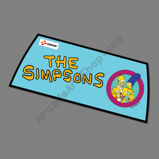 The Simpsons marquee sega naomi blast nnc net city versus