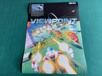 viewpoint, neo, geo, snk, mvs, poster