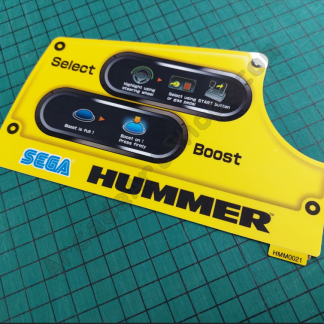 sega hummer dashboard sub instructions HMM-0021