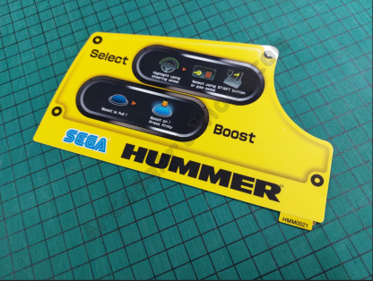 sega hummer dashboard sub instructions HMM-0021