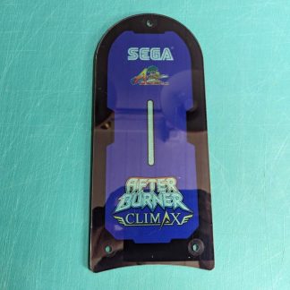 sega afterburner climax deluxe headrest plate ABX-0025
