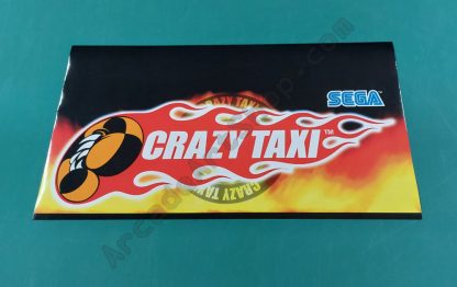 crazy taxi marquee topper