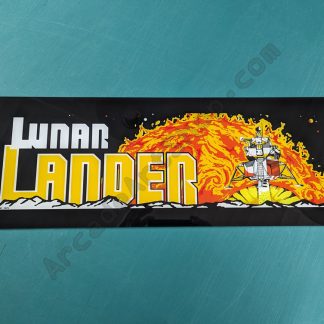 lunar lander marquee