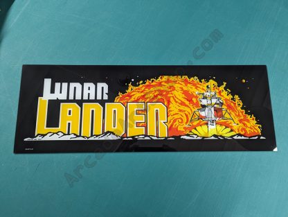 lunar lander marquee