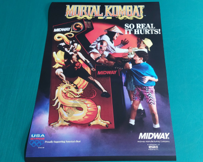 mortal kombat 1 promo poster MK1