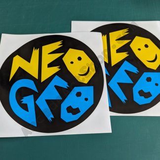 neo geo mvs sc14 side art round logos