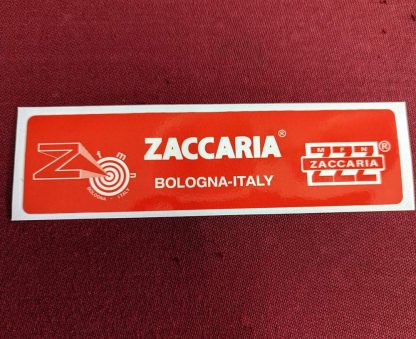 zaccaria coin door logo sticker