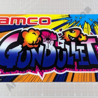 gunbullet namco marquee top flash header japan