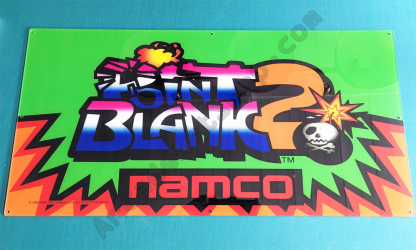 point blank 2 marquee namco