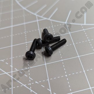000-T00416-0B m4x16mm black torx screw