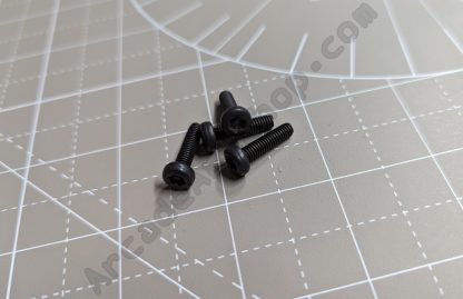 000-T00416-0B m4x16mm black torx screw