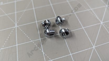 008-T00508-0C m5x8mm chrome torx screw