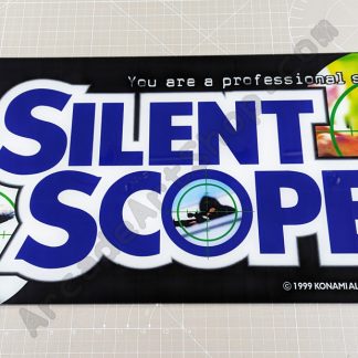 konami silent scope marquee header