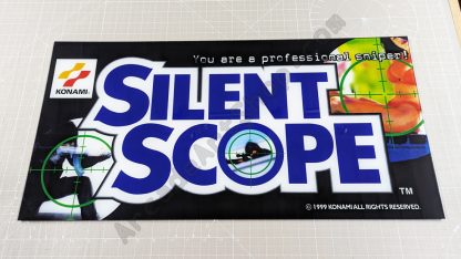 konami silent scope marquee header