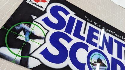 Silent Scope marquee Konami - Image 3