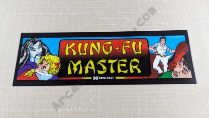kung fu master marquee data east