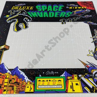 space invaders deluxe midway acrylic plexi bezel