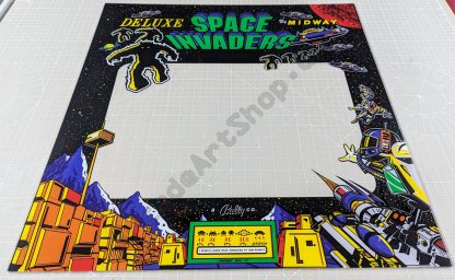 space invaders deluxe midway acrylic plexi bezel