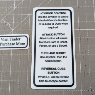 time traveler joystick instructions visit trader decals sega