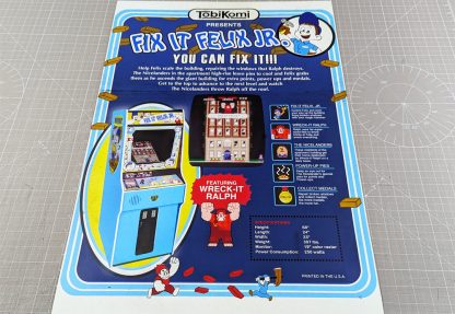 fix it felix poster wreck it ralph