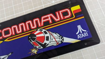 Missile Command cabaret plexi marquee Atari - Image 2