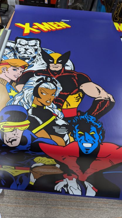 x-men side art pair konami
