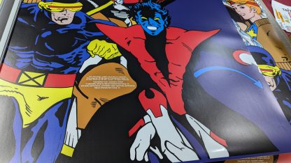X-Men side art pair (USA dedicated cabinet) Konami xmen - Image 3