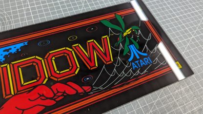 Black Widow marquee Atari - Image 2