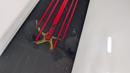 Krull Gottlieb plexi acrylic bezel - Image 4