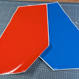 time crisis 2 topper header side decals 40000020 40000215