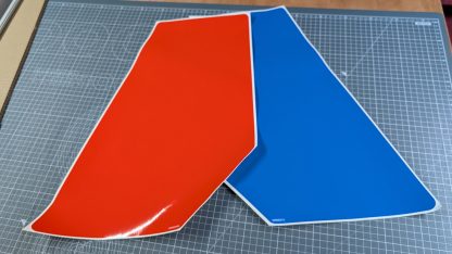 time crisis 2 topper header side decals 40000020 40000215