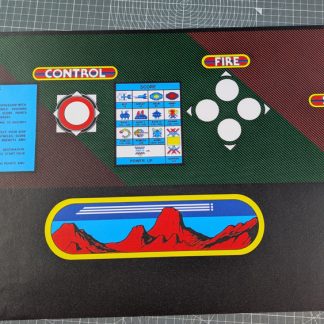 vanguard control panel overlay cpo snk