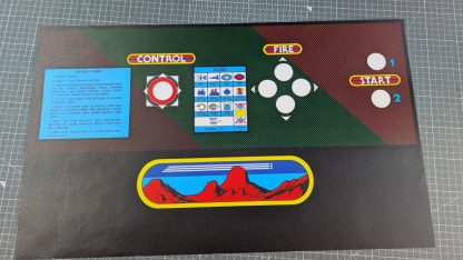 vanguard control panel overlay cpo snk