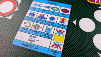 Vanguard control panel overlay CPO SNK - Image 2