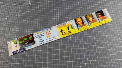 zombie revenge sega instructions decal 422-0734-01-91