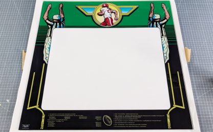 taito 10 yard fight bezel