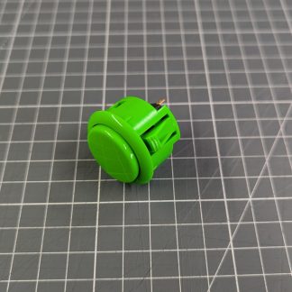 509-5755-01 pushbutton green 30mm sanwa snap-in