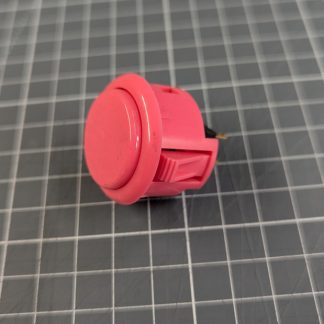 509-5755-02 pushbutton pink 30mm sanwa snap-in