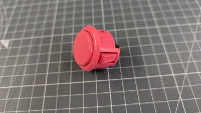 509-5755-02 pushbutton pink 30mm sanwa snap-in