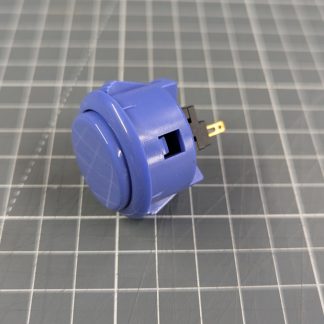 509-5755-06 pushbutton dark blue 30mm sanwa snap-in