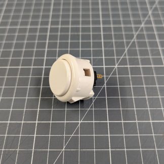 509-5755-09 pushbutton white 30mm sanwa snap-in