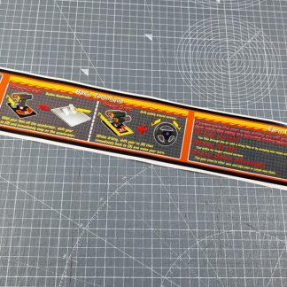 Crazy Taxi High Roller play instructions CTH-0002-01UK